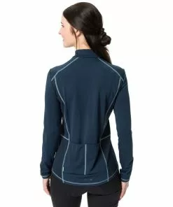 Vaude Women's Matera LS Trikot -Günstiges Kleidung Geschäft az Vaude Womens Matera LS Trikot 5 darksea 227400