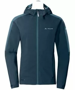 Vaude Women's Moab Rain Jacket II -Günstiges Kleidung Geschäft az Vaude Womens Moab Rain Jacket II 0 darkseauni 225318