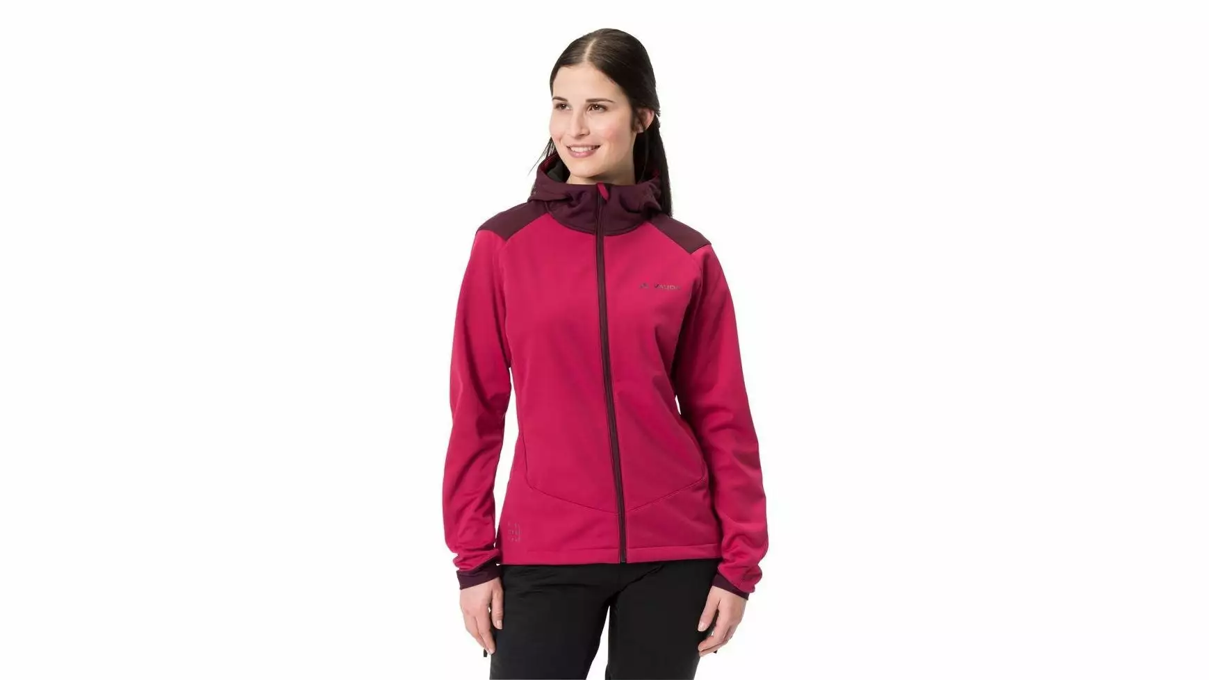Vaude Women's Qimsa Softshell Jacke 13 Vaude Women's Qimsa Softshell Jacke – Bild 11