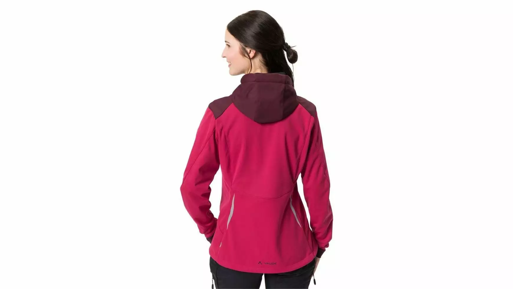 Vaude Women's Qimsa Softshell Jacke 17 Vaude Women's Qimsa Softshell Jacke – Bild 15