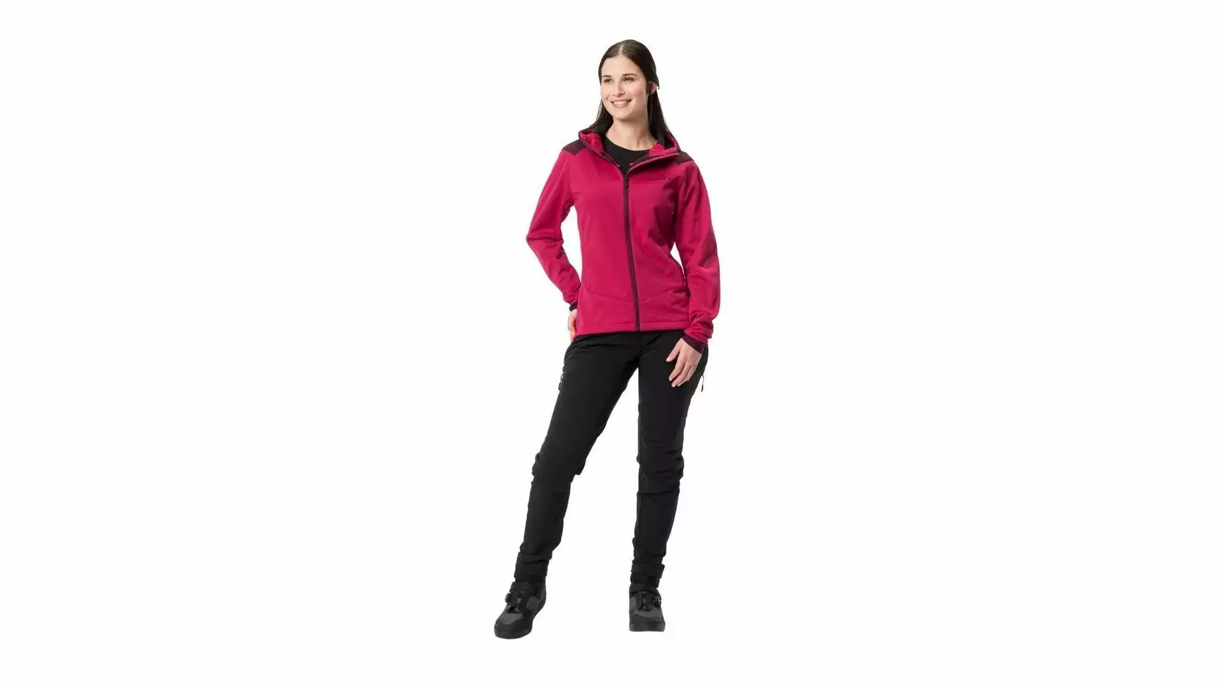 Vaude Women's Qimsa Softshell Jacke 18 Vaude Women's Qimsa Softshell Jacke – Bild 16