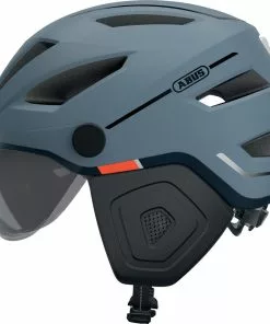 Abus Pedelec 2.0 ACE Urbanhelm -Günstiges Kleidung Geschäft az abus pedelec 2 0 ace urbanhelm 0 glacier blue 214044
