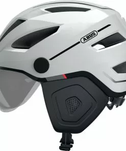Abus Pedelec 2.0 ACE Urbanhelm -Günstiges Kleidung Geschäft az abus pedelec 2 0 ace urbanhelm 0 pearl white 214044