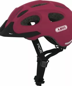 Abus Youn-I ACE Urbanhelm -Günstiges Kleidung Geschäft az abus youn i ace urbanhelm 0 cherry red 193119 291283e4 e5af 41d4 8712 793d32c93a1d