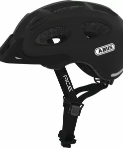 Abus Youn-I ACE Urbanhelm -Günstiges Kleidung Geschäft az abus youn i ace urbanhelm 0 velvet black 193119 16386e65 3a42 4288 80f5 c880267a9039