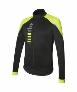 Rh+ Code II Jersey -Günstiges Kleidung Geschäft az rh plus code II jersey 0 black yellow fluo 222402