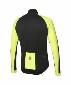Rh+ Code II Jersey -Günstiges Kleidung Geschäft az rh plus code II jersey 2 black yellow fluo 222402