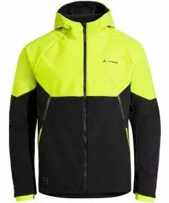 Vaude Men's Qimsa -Günstiges Kleidung Geschäft az vaude mens qimsa softshell jacket 0 neonyellow 216815