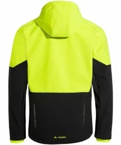 Vaude Men's Qimsa -Günstiges Kleidung Geschäft az vaude mens qimsa softshell jacket 2 neonyellow 216815