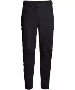 Vaude Men's Qimsa Softshell Pants 2 -Günstiges Kleidung Geschäft az vaude mens qimsa softshell pants 2 0 blackblack 189853