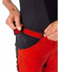 Vaude Men's Qimsa Softshell Pants 2 -Günstiges Kleidung Geschäft az vaude mens qimsa softshell pants 2 3 marsred 189853