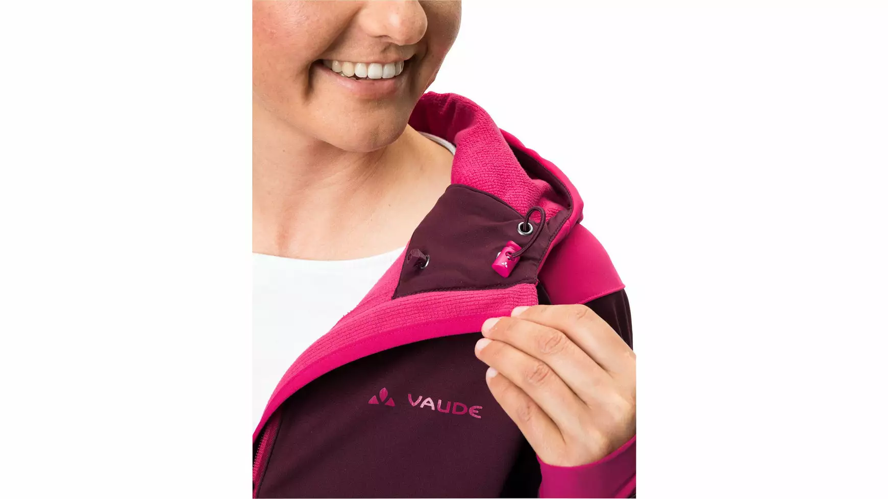 Vaude Women's Qimsa Softshell Jacke 9 Vaude Women's Qimsa Softshell Jacke – Bild 7