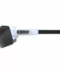 BBB Cycling Commander BSG-61 Sportbrille Weiß/grau -Günstiges Kleidung Geschäft bbb commander bsg 61 sportbrille weiss glanz 5