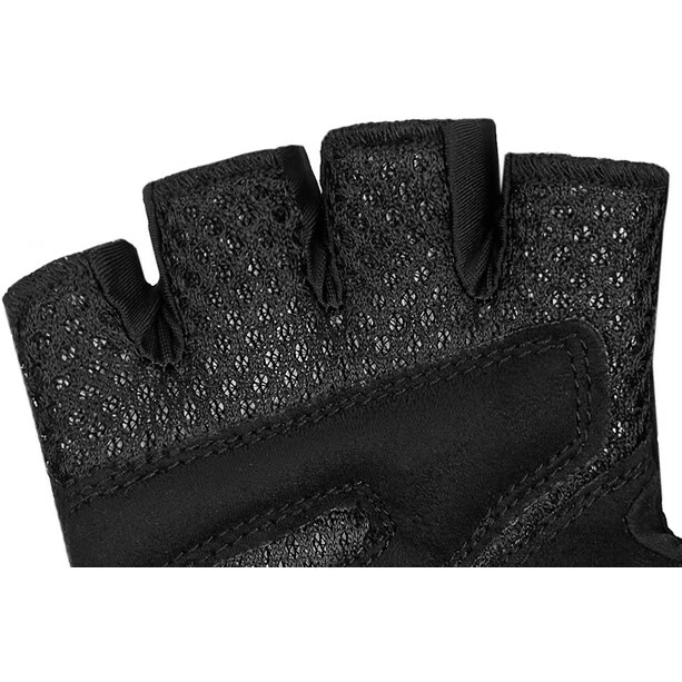 BBB Cycling Cooldown Kurzfingerhandschuhe Herren Schwarz 4 BBB Cycling Cooldown Kurzfingerhandschuhe Herren Schwarz – Bild 2
