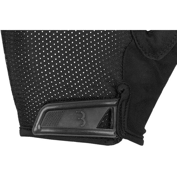 BBB Cycling Cooldown Kurzfingerhandschuhe Herren Schwarz 6 BBB Cycling Cooldown Kurzfingerhandschuhe Herren Schwarz – Bild 4