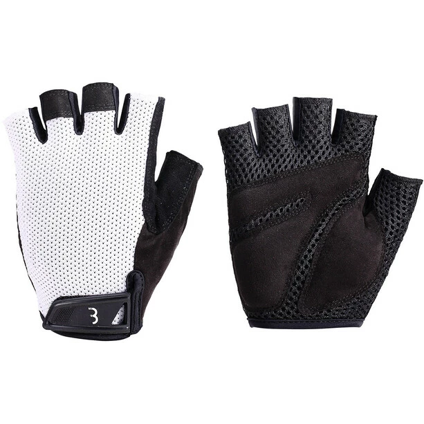 BBB Cycling Cooldown Kurzfingerhandschuhe Herren Weiß 3 BBB Cycling Cooldown Kurzfingerhandschuhe Herren Weiß