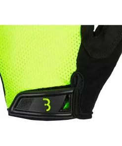 BBB Cycling Cooldown Kurzfingerhandschuhe Herren Gelb -Günstiges Kleidung Geschäft bbb cooldown short finger gloves men yellow 4