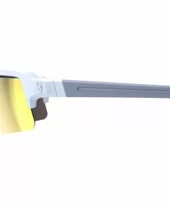 BBB Cycling Fuse PC MLC BSG-65 Sportbrille Weiß/grau -Günstiges Kleidung Geschäft bbb fuse pc mlc bsg 65 sports glasses matte white orange 5