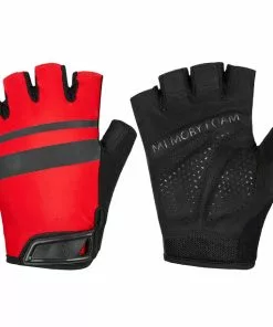 BBB Cycling High Comfort 2.0 Kurzfinger-Handschuhe Herren Rot