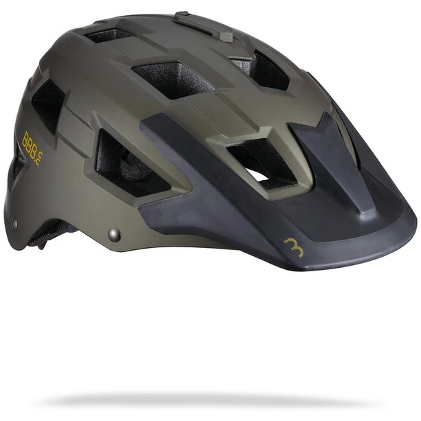 BBB Cycling Nanga Helm Oliv/schwarz 4 BBB Cycling Nanga Helm Oliv/schwarz – Bild 2