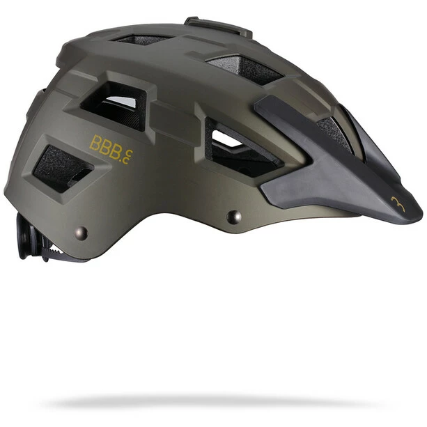 BBB Cycling Nanga Helm Oliv/schwarz 5 BBB Cycling Nanga Helm Oliv/schwarz – Bild 3