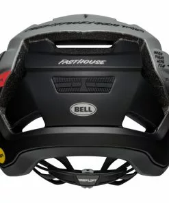 Bell 4Forty Air MIPS Helm Schwarz -Günstiges Kleidung Geschäft bell 4forty air mips helmet mat gloss grey black fasthouse 5