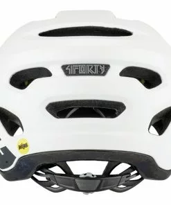Bell 4Forty MIPS Helm Weiß -Günstiges Kleidung Geschäft bell 4forty mips helm matte gloss white black 5