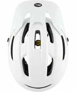 Bell 4Forty MIPS Helm Weiß -Günstiges Kleidung Geschäft bell 4forty mips helm matte gloss white black 6