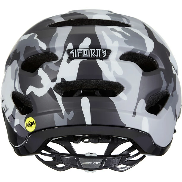 Bell 4Forty MIPS Helm Grau/schwarz 7 Bell 4Forty MIPS Helm Grau/schwarz – Bild 5