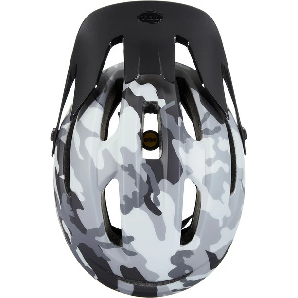 Bell 4Forty MIPS Helm Grau/schwarz 8 Bell 4Forty MIPS Helm Grau/schwarz – Bild 6