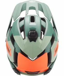 Bell Super Air R MIPS Helm Grün/orange -Günstiges Kleidung Geschäft bell super air r mips helm matte gloss green infrared 5