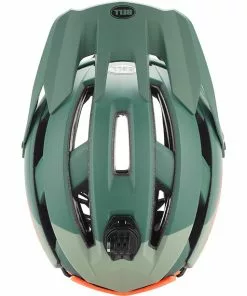 Bell Super Air R MIPS Helm Grün/orange -Günstiges Kleidung Geschäft bell super air r mips helm matte gloss green infrared 6