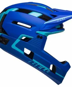 Bell Super Air R MIPS Helm Blau -Günstiges Kleidung Geschäft bell super air r spherical helmet matte gloss blue 4