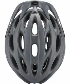 Bell Tracker Helm Grau -Günstiges Kleidung Geschäft bell tracker helmet matte lead 6