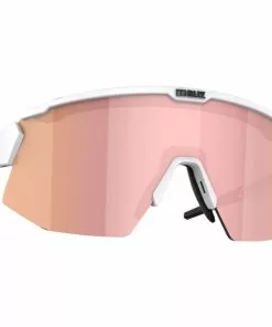 Bliz Breeze Padel Edition Sonnenbrille Weiß/pink -Günstiges Kleidung Geschäft bliz breeze glasses matt white brown with rose multi 2