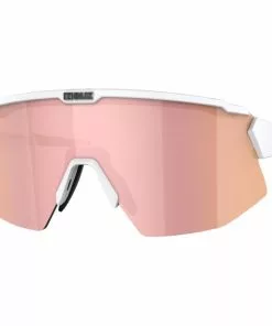 Bliz Breeze Padel Edition Sonnenbrille Weiß/pink -Günstiges Kleidung Geschäft bliz breeze glasses matt white brown with rose multi 4