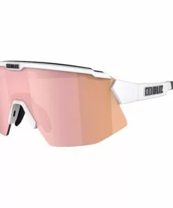 Bliz Breeze Padel Edition Sonnenbrille Weiß/pink -Günstiges Kleidung Geschäft bliz breeze glasses matt white brown with rose multi 5