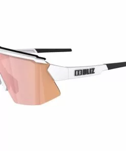 Bliz Breeze Padel Edition Sonnenbrille Weiß/pink -Günstiges Kleidung Geschäft bliz breeze glasses matt white brown with rose multi 6
