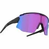 Bliz Breeze Nano Optics Nordic Light Brille Schwarz/blau -Günstiges Kleidung Geschäft bliz breeze nano optics nordic light glasses black begonia with blue multi spare lens brown with silver mirror 1