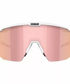 Bliz Breeze Small Padel Edition Sonnenbrille Weiß -Günstiges Kleidung Geschäft bliz breeze small glasses matt white brown with rose multi 3