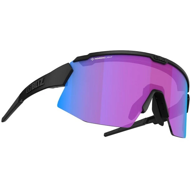 Bliz Breeze Small Nano Optics Nordic Light Sonnenbrille Schwarz 3 Bliz Breeze Small Nano Optics Nordic Light Sonnenbrille Schwarz