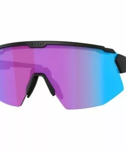 Bliz Breeze Small Nano Optics Nordic Light Sonnenbrille Schwarz 11 Bliz Breeze Small Nano Optics Nordic Light Sonnenbrille Schwarz -Günstiges Kleidung Geschäft bliz breeze small nano optics nordic light glasses matt black begonia violet with blue multi 4