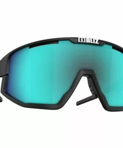 Bliz Fusion Brille Schwarz -Günstiges Kleidung Geschäft bliz fusion glasses matt black smoke with blue multi 6