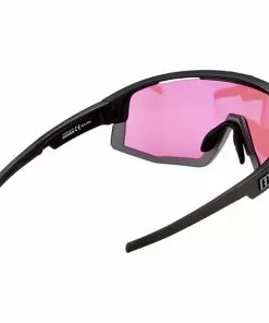 Bliz Fusion M12 Brille Schwarz/grau -Günstiges Kleidung Geschäft bliz fusion nano optics glasses matte black matte grey begonia with blue multi nordic light 3