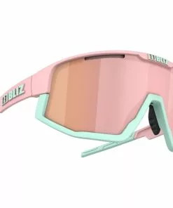 Bliz Fusion Pastel Collection Sonnenbrille Pink/grün