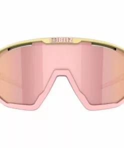 Bliz Fusion Pastel Collection Sonnenbrille Pink/gelb -Günstiges Kleidung Geschäft bliz fusion pastel collection glasses yellow frame pink logo pink jawbone 3