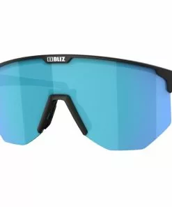 Bliz Hero Brille Schwarz/blau -Günstiges Kleidung Geschäft bliz hero glasses matt black brown with blue multi 4
