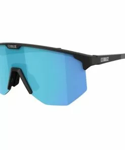 Bliz Hero Brille Schwarz/blau -Günstiges Kleidung Geschäft bliz hero glasses matt black brown with blue multi 5