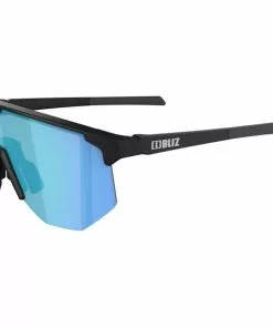 Bliz Hero Brille Schwarz/blau -Günstiges Kleidung Geschäft bliz hero glasses matt black brown with blue multi 6