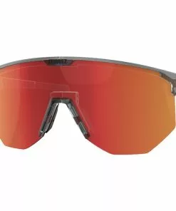 Bliz Hero Brille Grau -Günstiges Kleidung Geschäft bliz hero glasses transparent dark grey brown w red multi 4